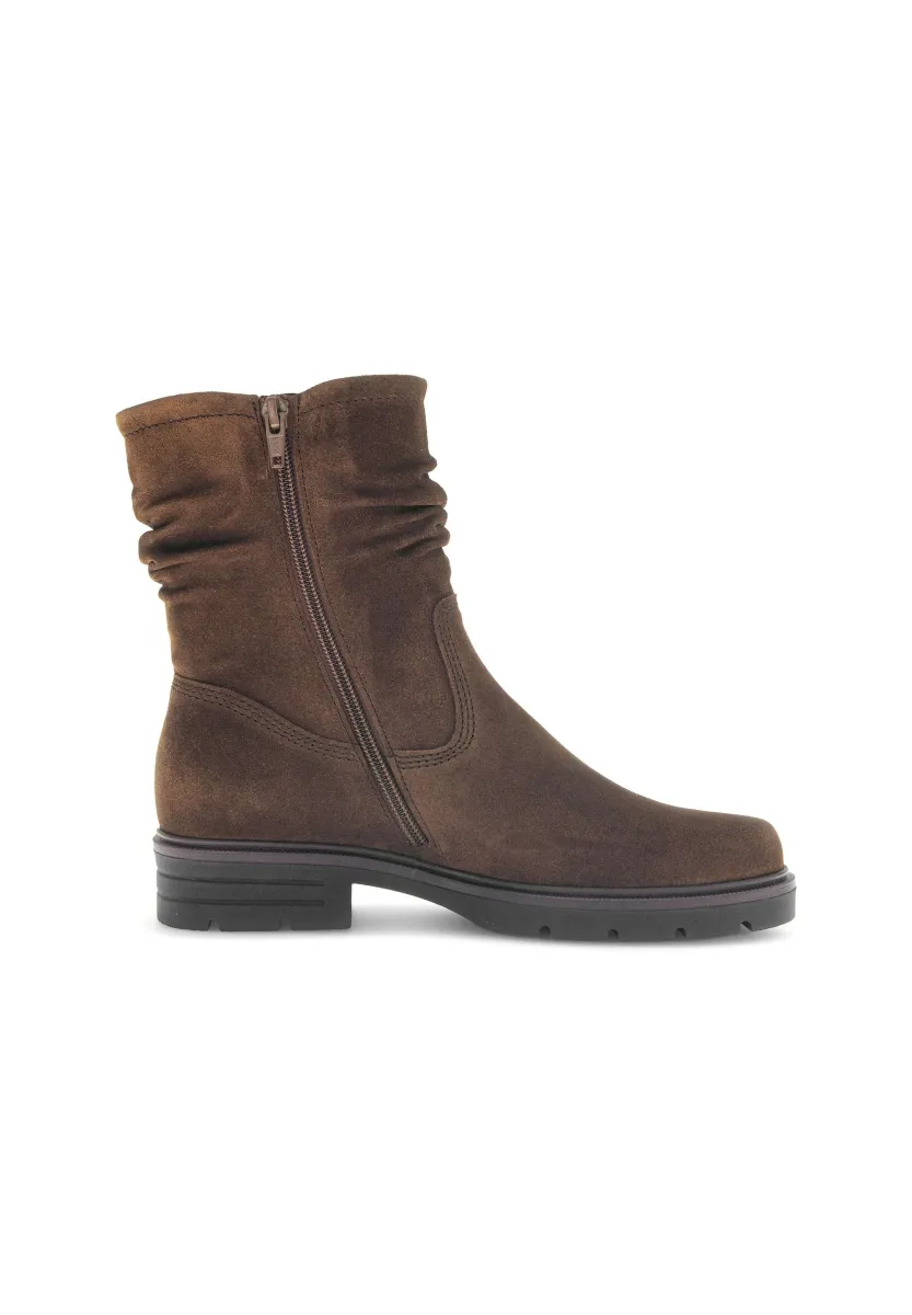 Ankle Boot - whisky ra cogn