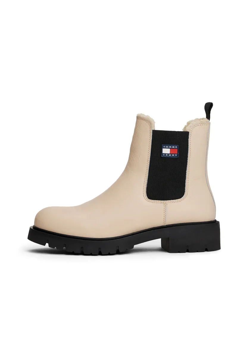 Ankle Boot - white clay