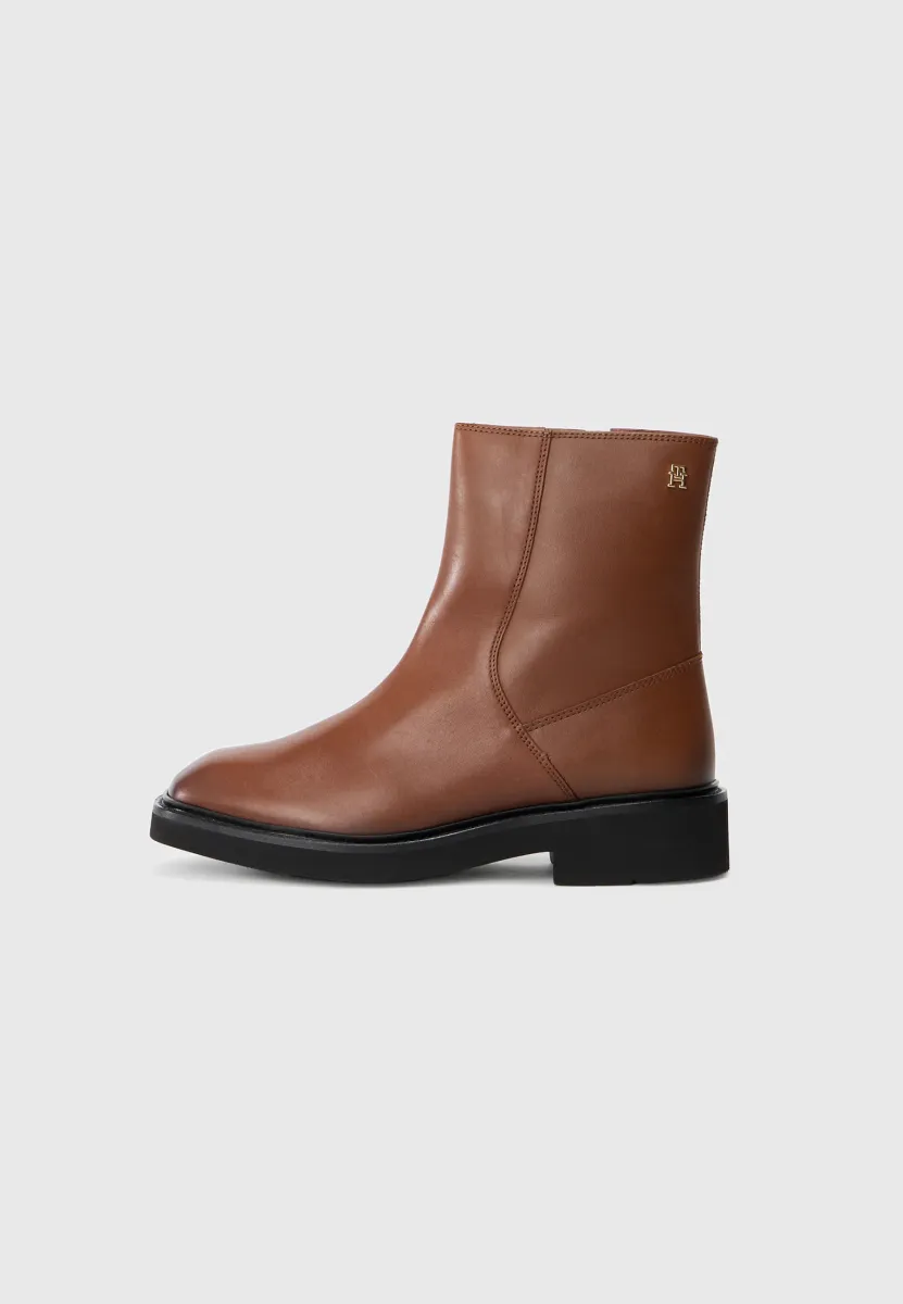 Ankle Boot - winter cognac