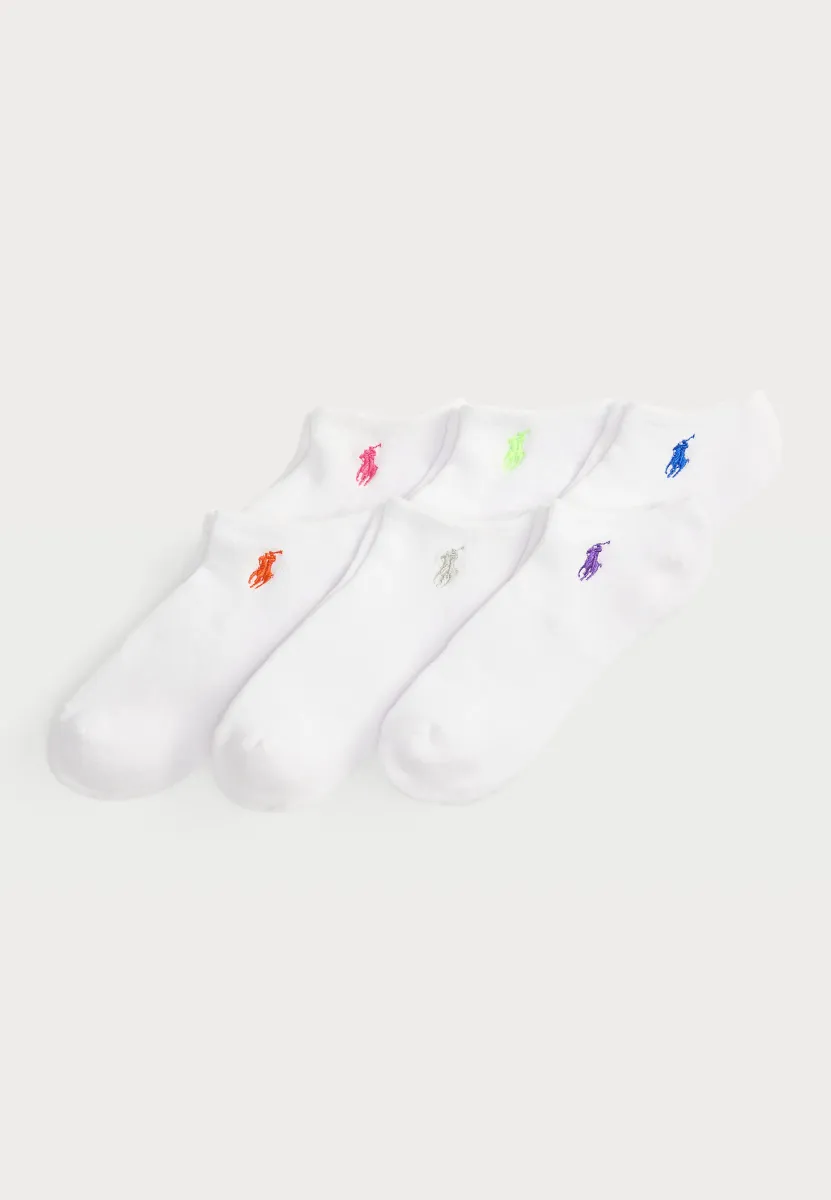 ANKLE SOCK 6-PACK - Füßlinge - white/brights
