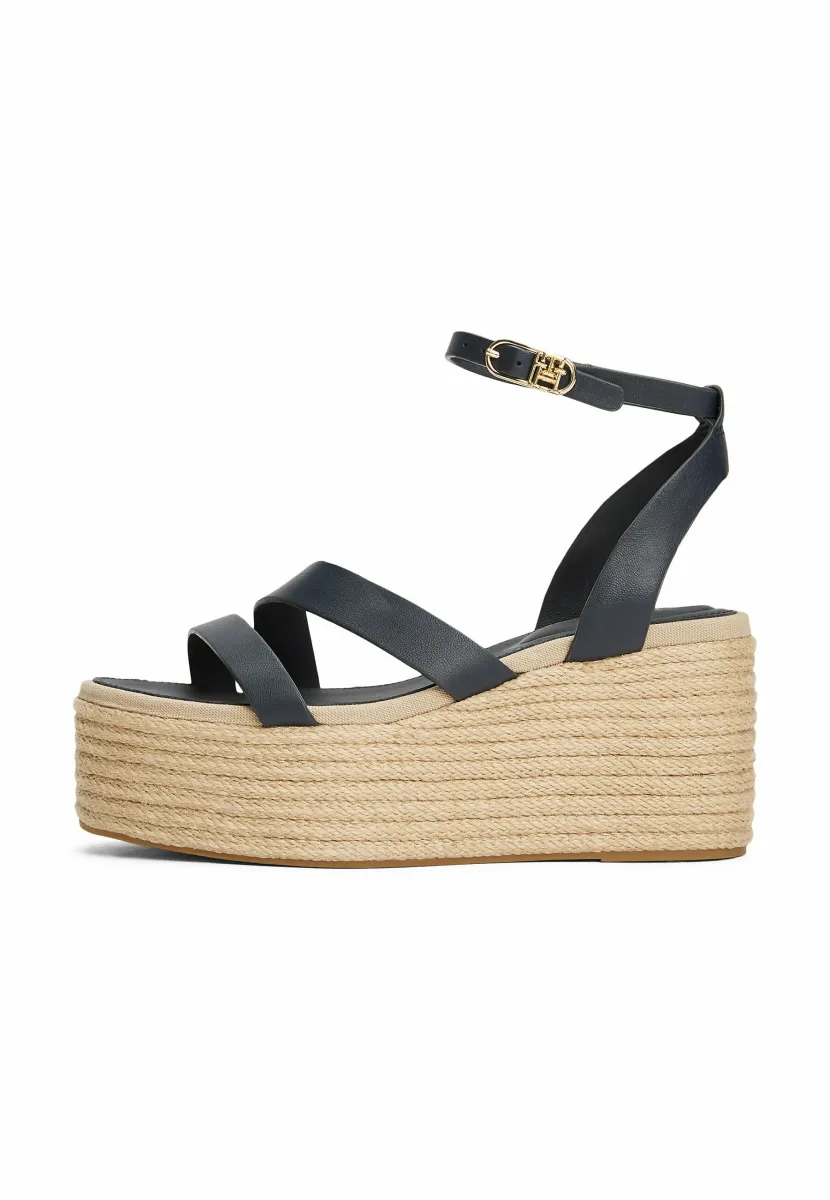 ANKLE STRAP - Espadrille - space blue