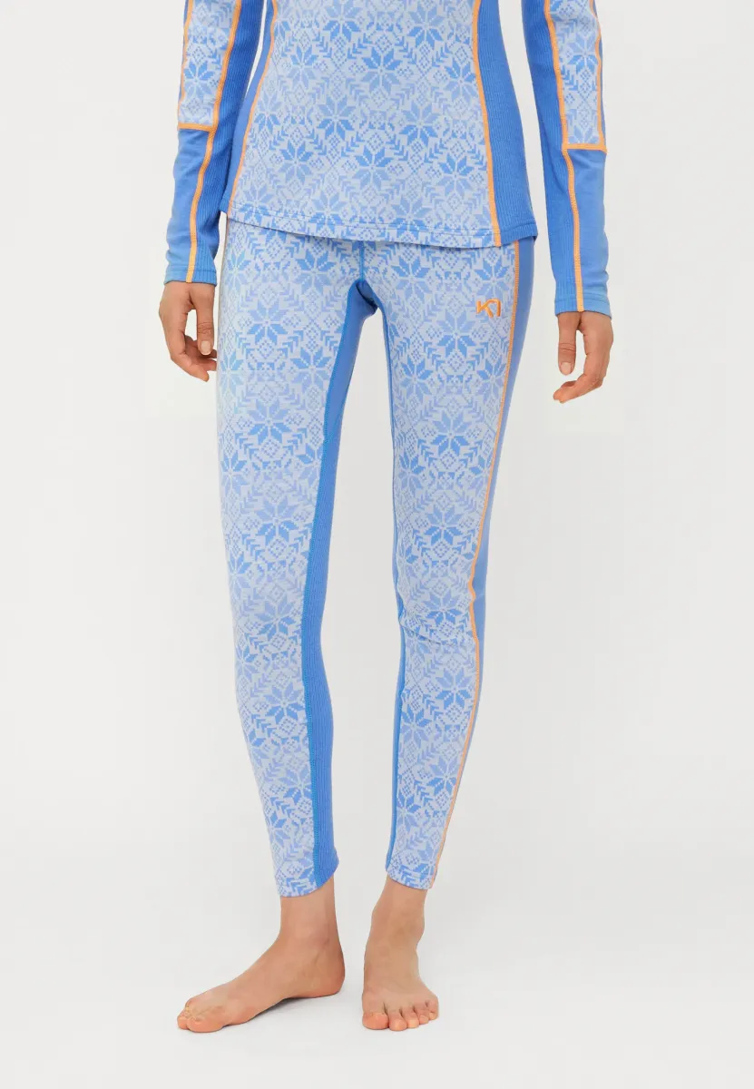 ANNA HIGH WAIST PANTS - Unterhose lang - sea