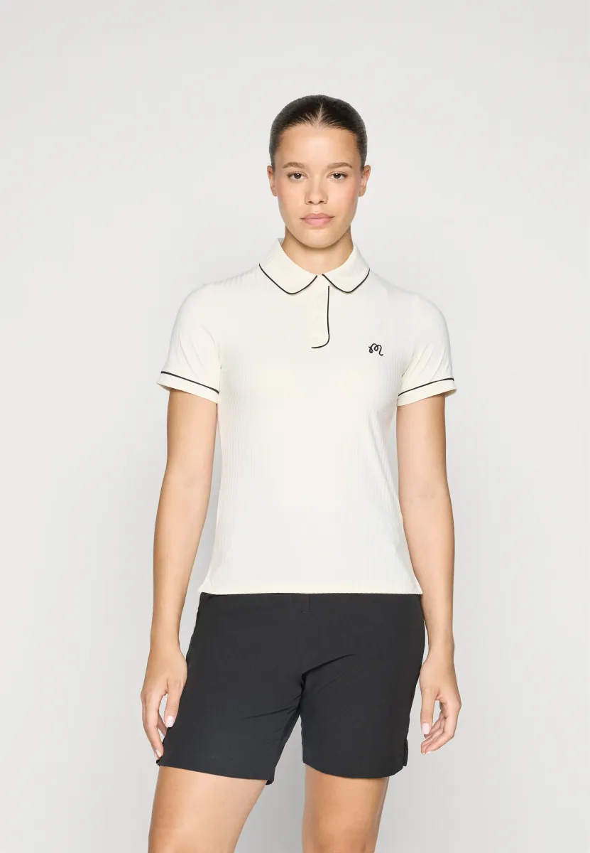 ANNA  - Poloshirt - ivory