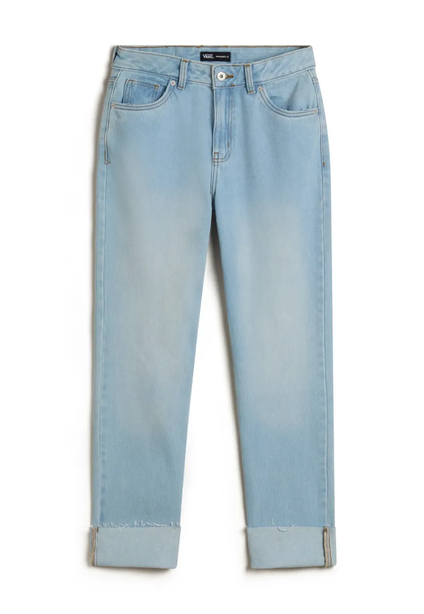 ANNABELLE - Jeans Straight Leg - medium grey