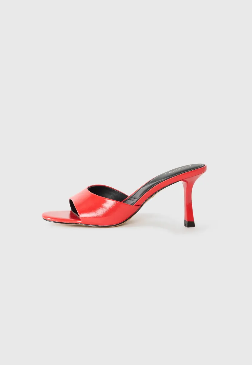ANNABERAEN - Pantolette hoch - bright red