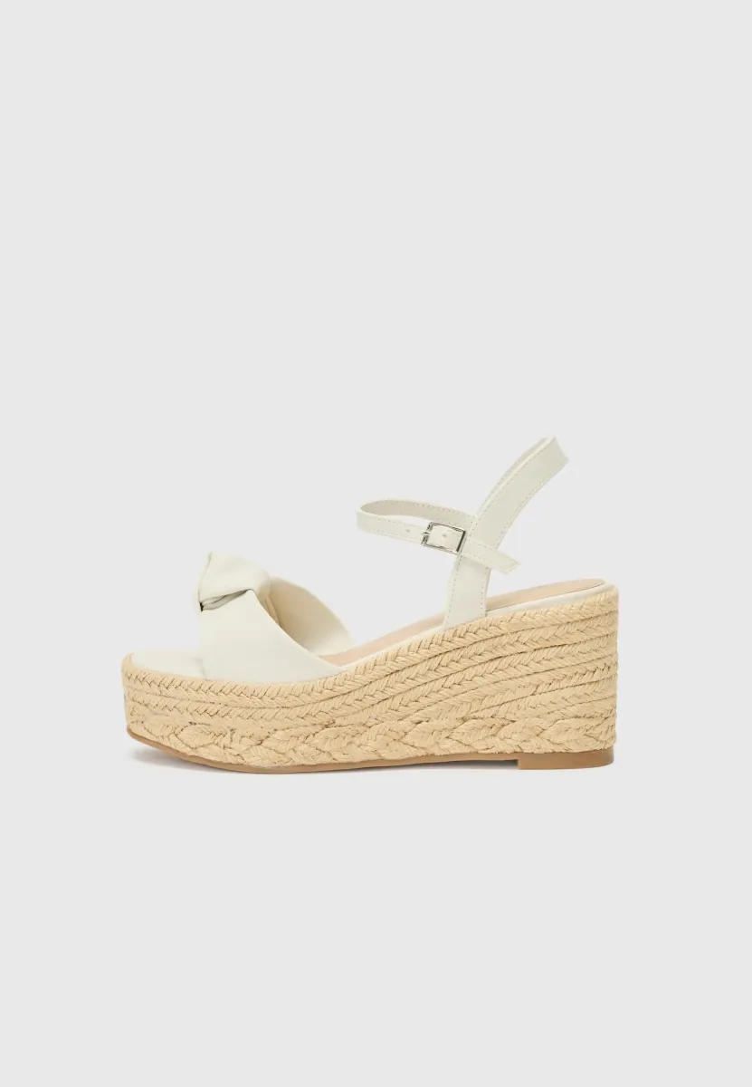 ANNAMARIE - High Heel Sandalette - white