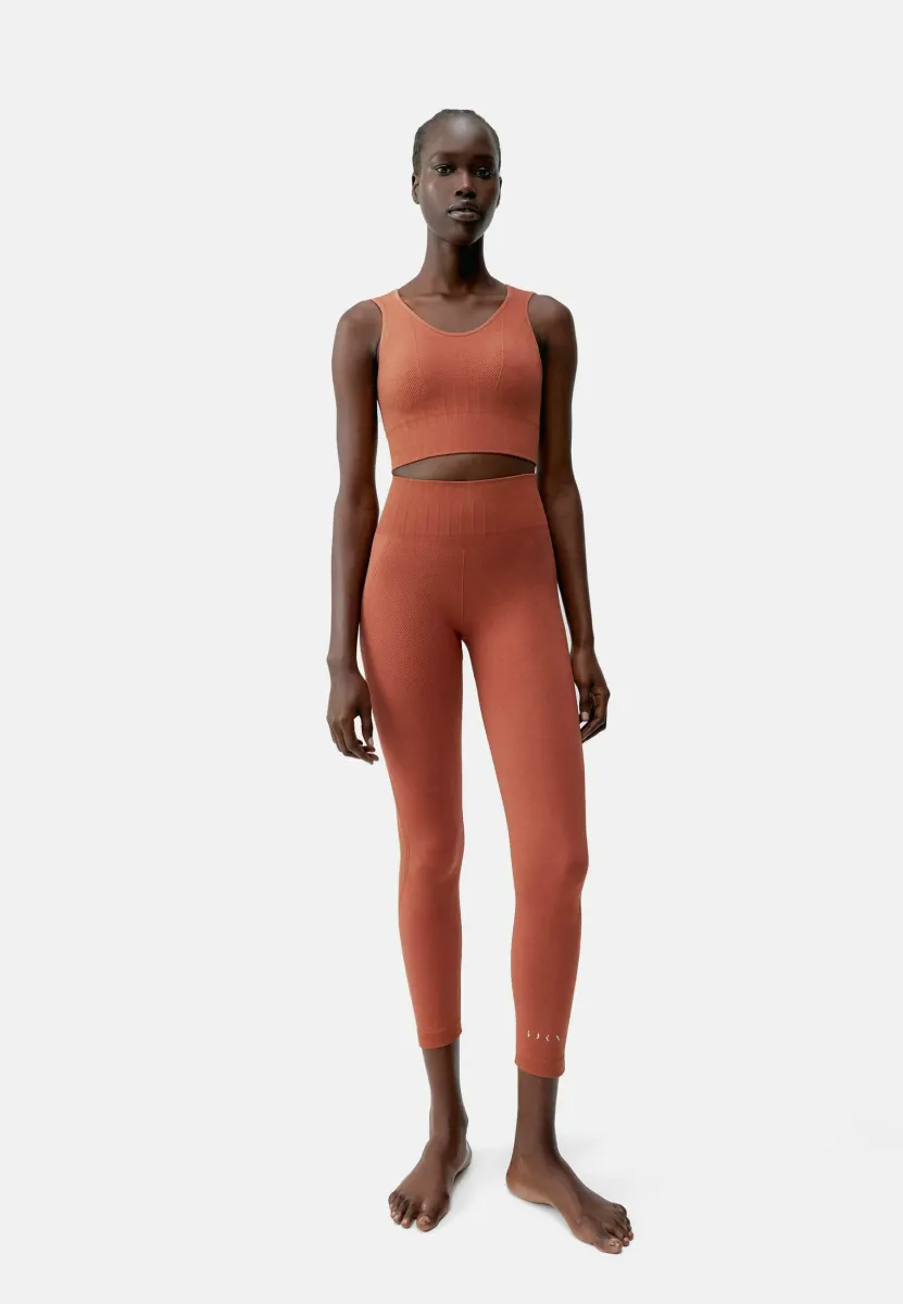 ANNAPURNA - Tights - orange