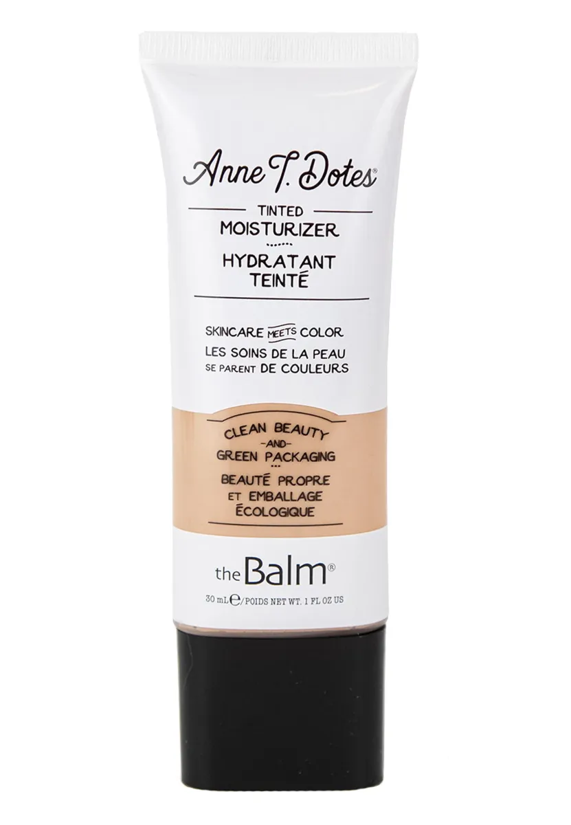 ANNE T. DOTE TINTED MOISTURIZER - Getönte Tagespflege - 18 light medium