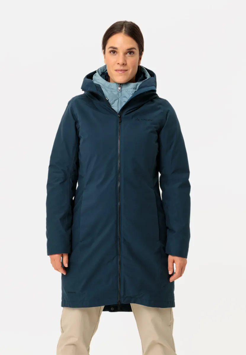 ANNECY 3IN1  - Daunenmantel - dark sea nordic blue