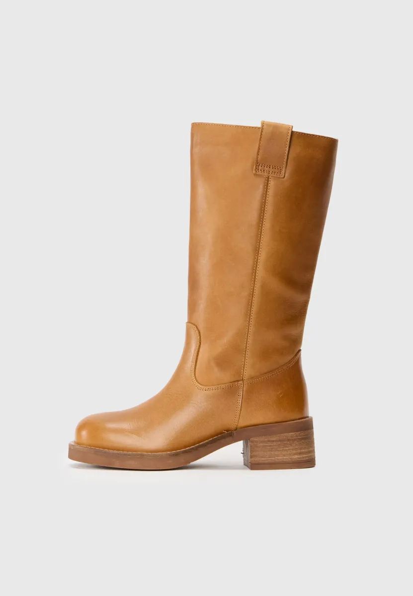 ANNELI VINTAGE - Stiefel - tan