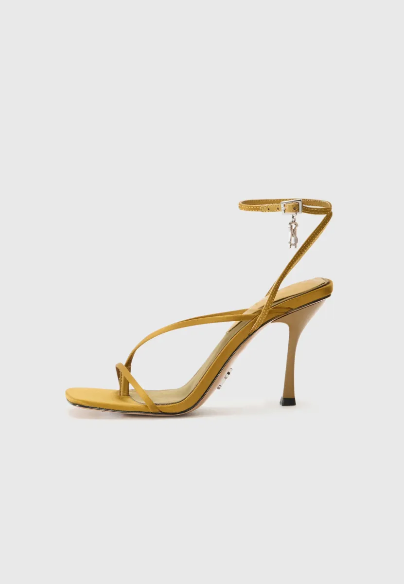 ANNIE - High Heel Sandalette - olive