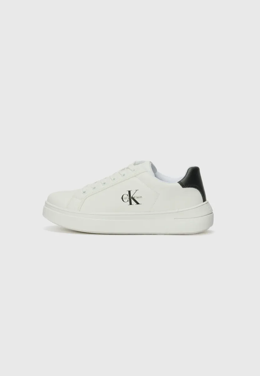 ANNIE UNISEX - Sneaker low - white/black