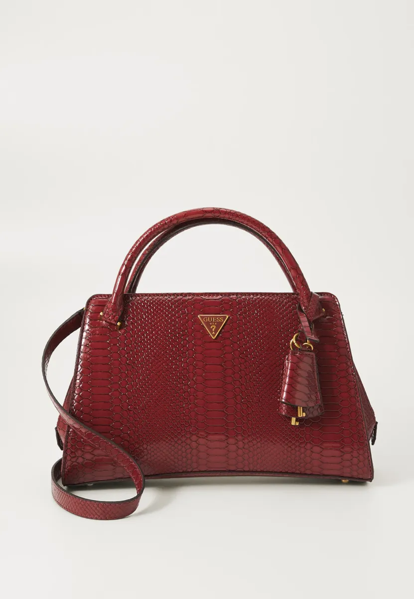 ANNITA GIRLFRIEND SATCHEL - Handtasche - claret