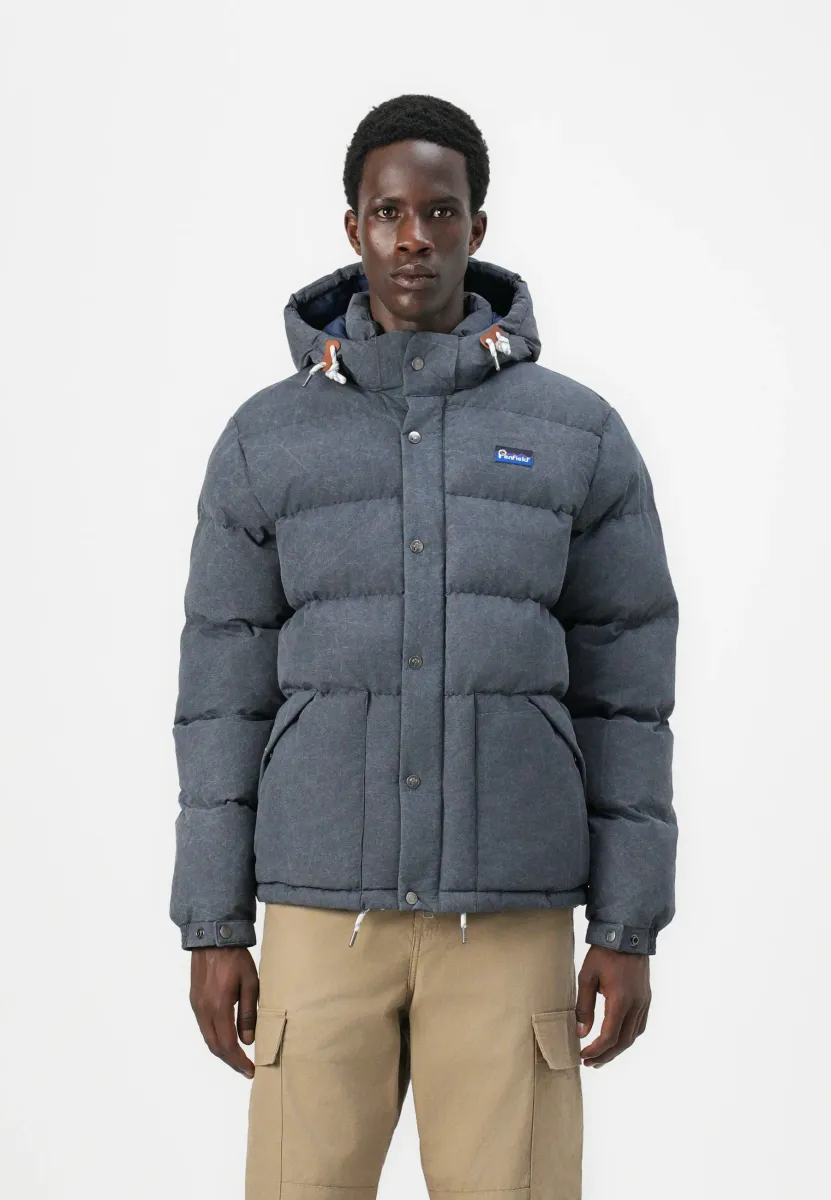 ANNIVERSARY WASHED BOWERBRIDGE JACKET - Winterjacke - navy