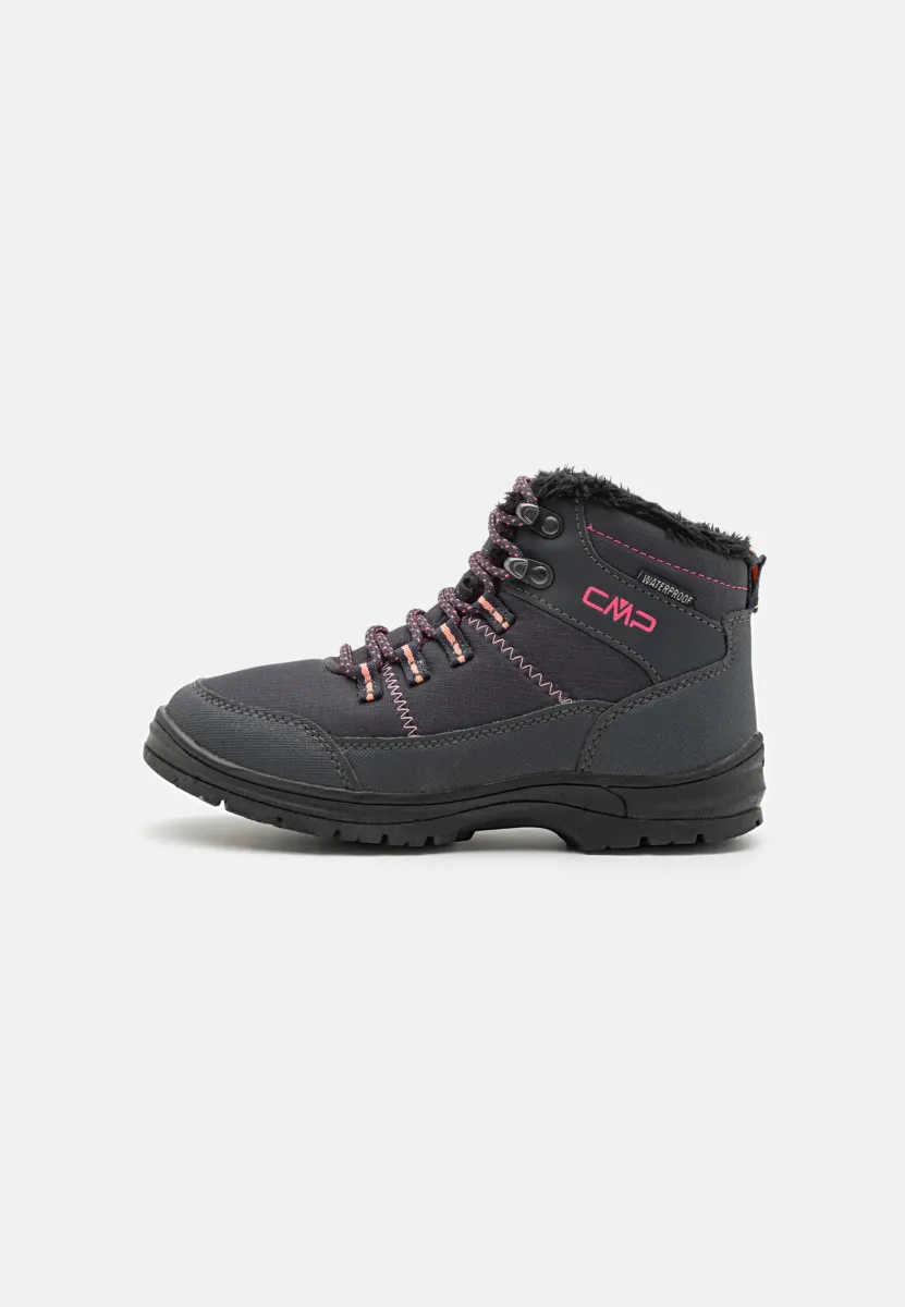 ANNUUK UNISEX - Snowboot/Winterstiefel - antracite/gloss