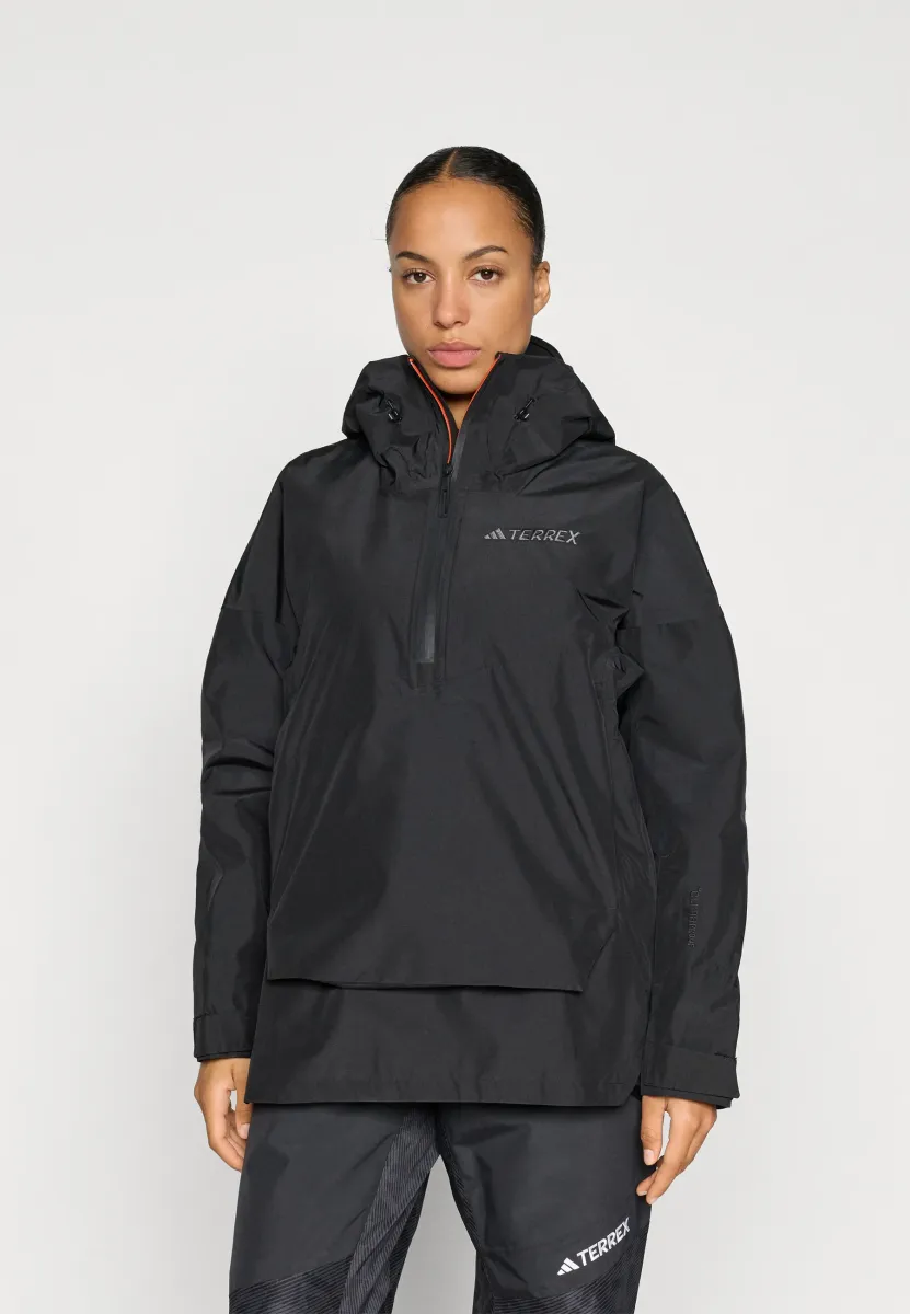 ANORAK - Skijacke - black