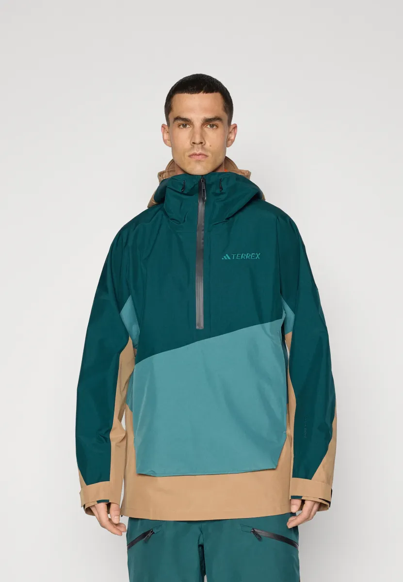 ANORAK - Skijacke - preloved teal/aurora ivy