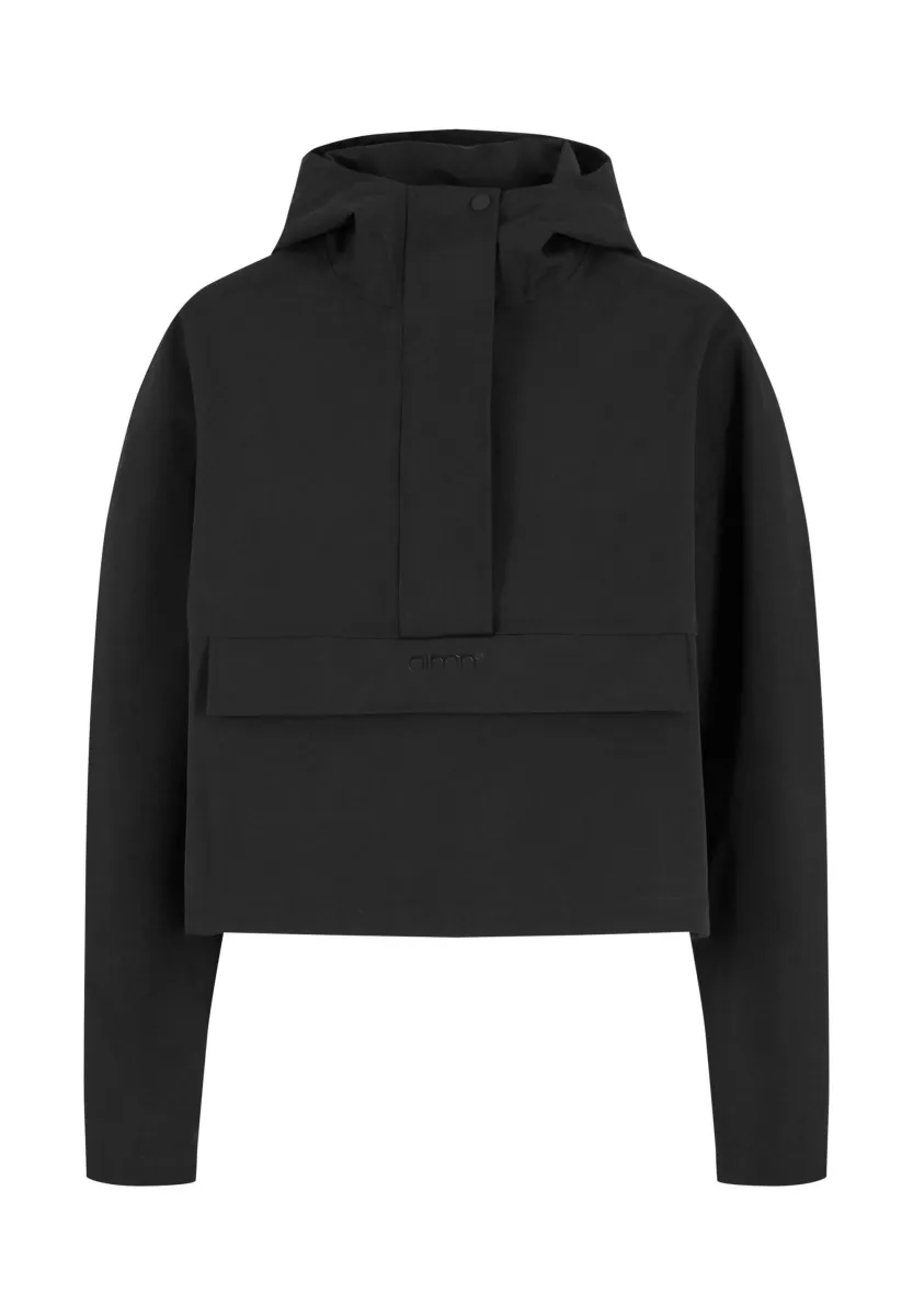 ANORAK - Windbreaker - black