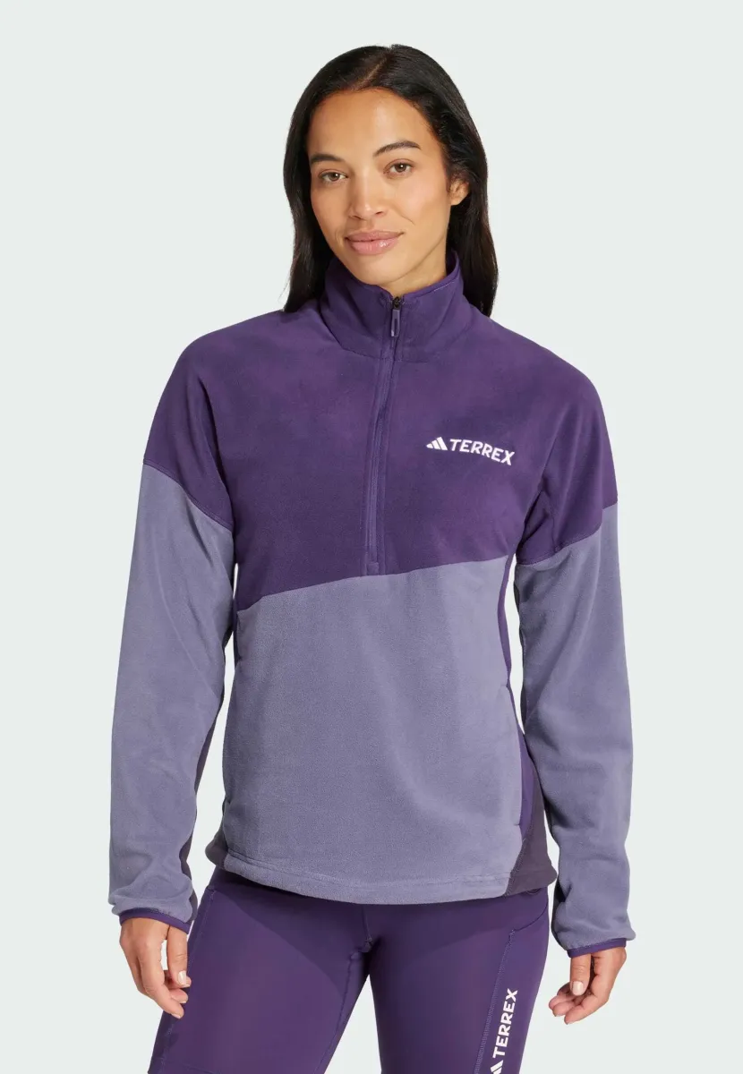 ANRK - Fleecepullover - aurora plum   preloved violet   aurora black