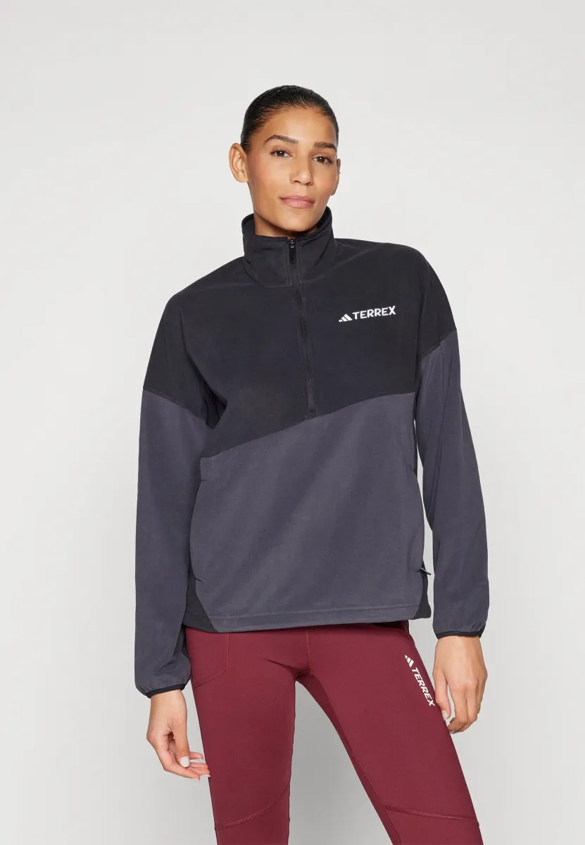 ANRK - Fleecepullover - black/carbon