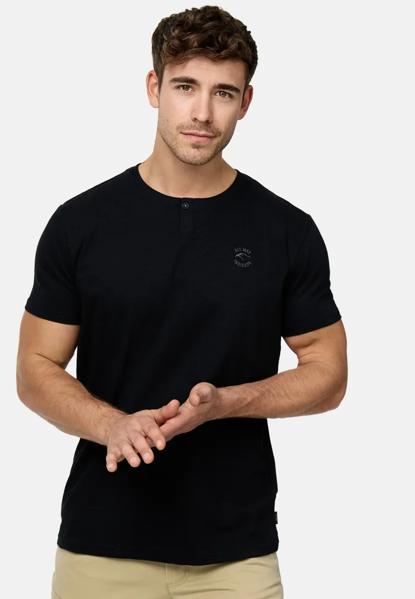 ANSEL - T-Shirt basic - black