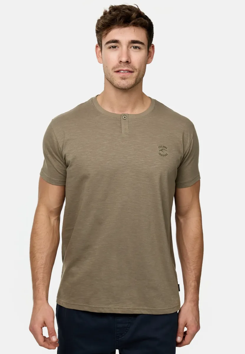 ANSEL - T-Shirt basic - covert green
