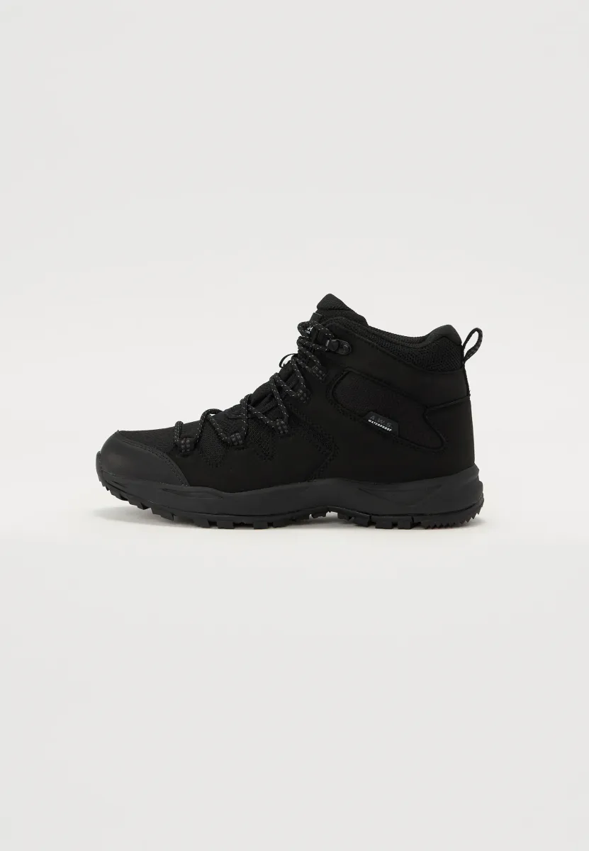 ANSIO - Hikingschuh - black