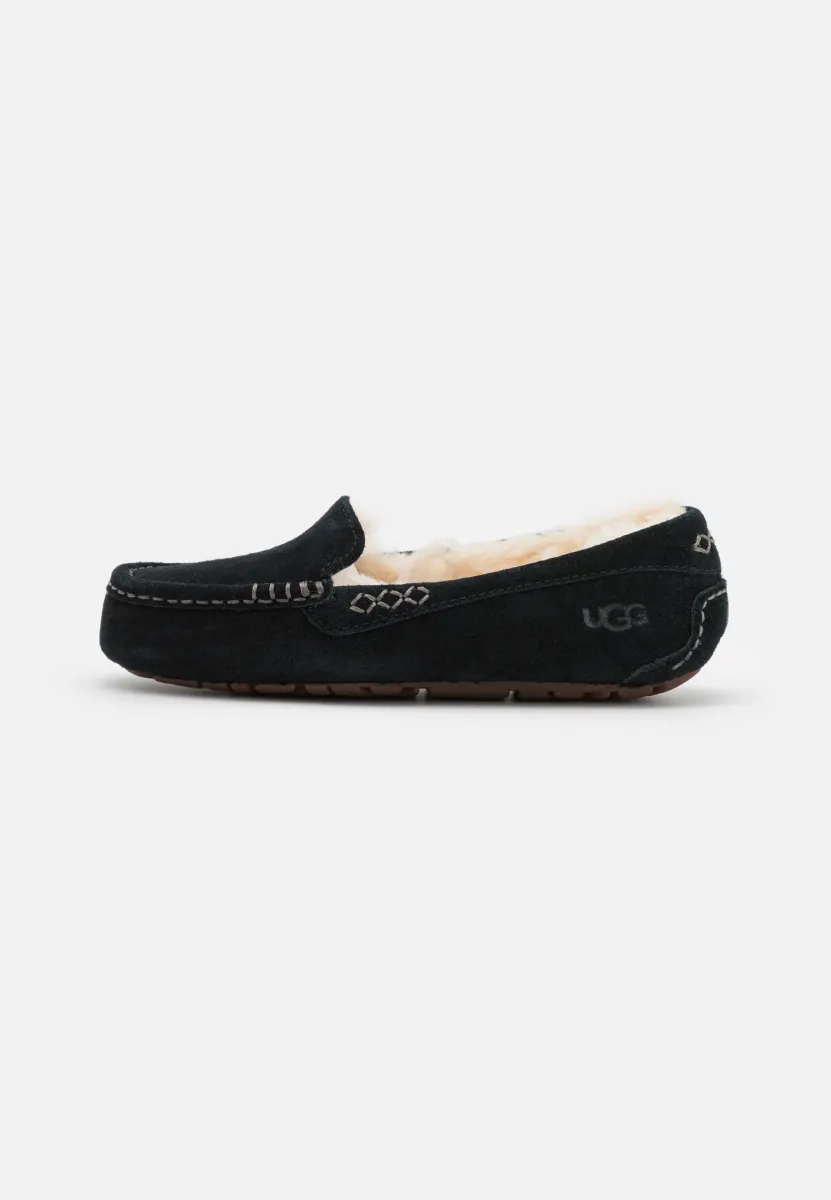 ANSLEY - Mokassin - black