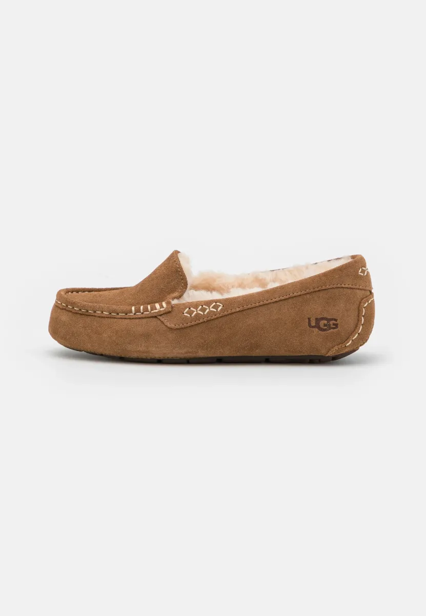 ANSLEY - Mokassin - chestnut