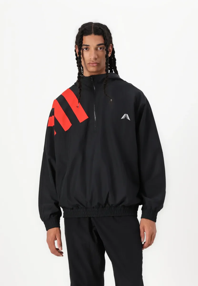 ANTED ANORAK - Trainingsjacke - black