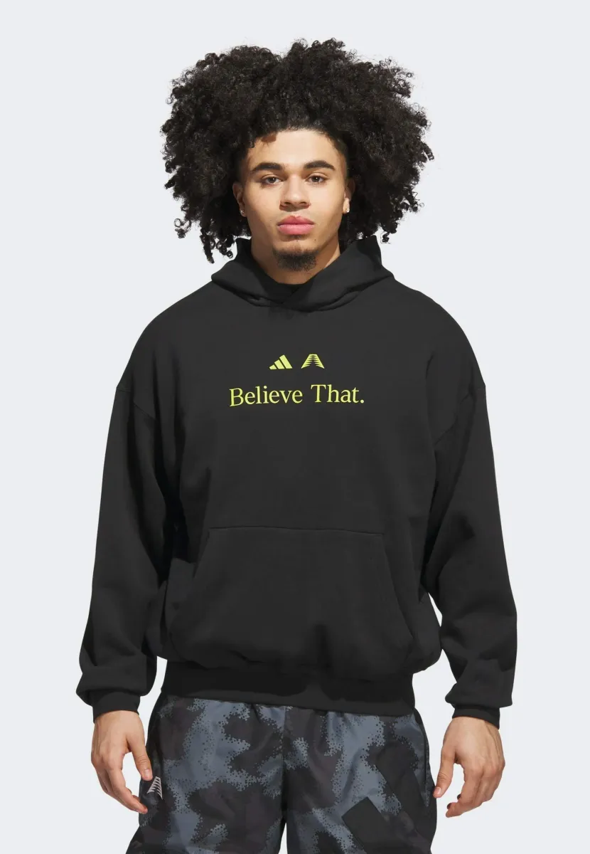 ANTED - Kapuzenpullover - black   preloved lime