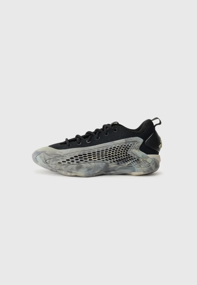 ANTHONY EDWARDS 1 UNISEX - Basketballschuh - silver-coloured pebble/core black/wonder beige
