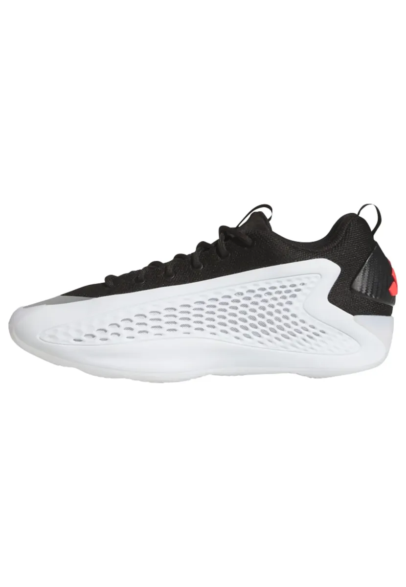ANTHONY EDWARDS - Basketballschuh - cloud white/core black/lucid red