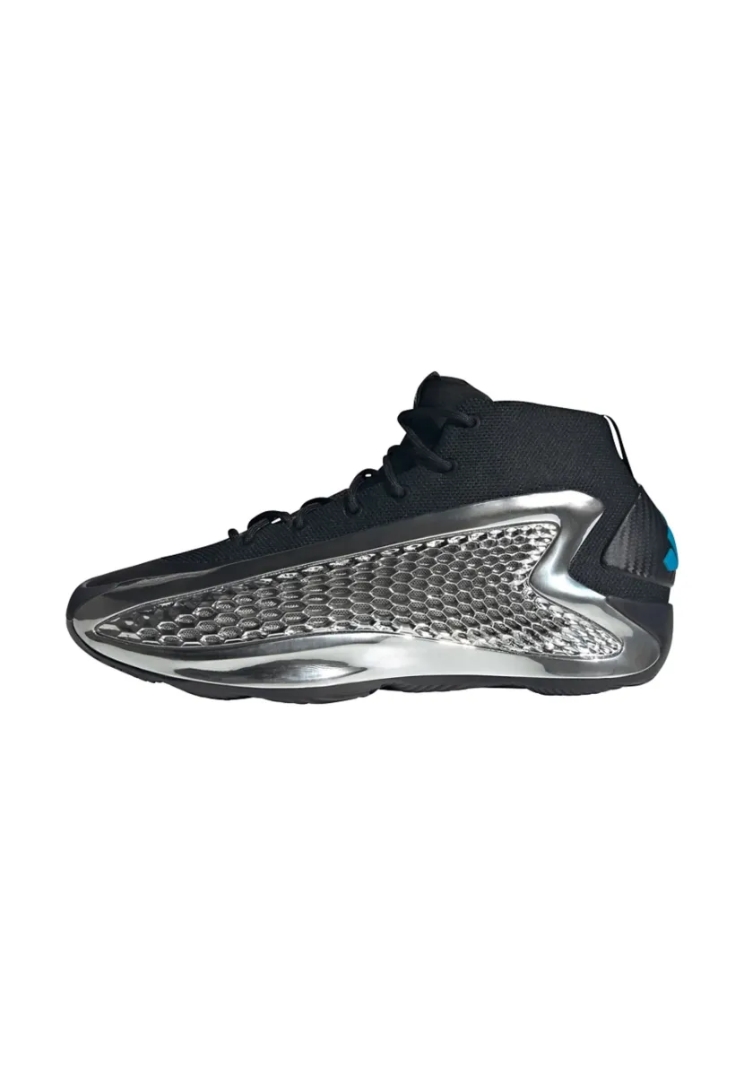 ANTHONY EDWARDS  - Basketballschuh - core black   silver metallic   core black