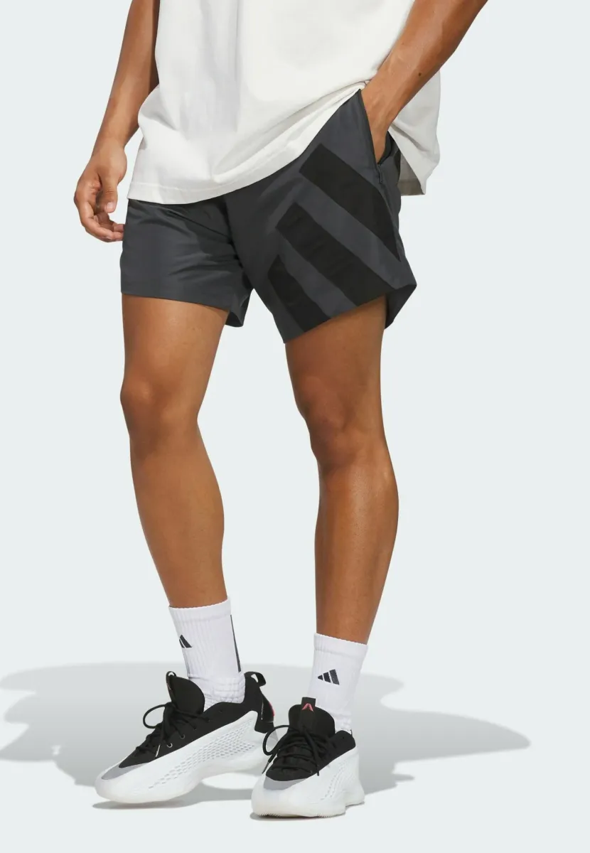 ANTHONY EDWARDS SHORTS - Kurze Sporthose - anthracite