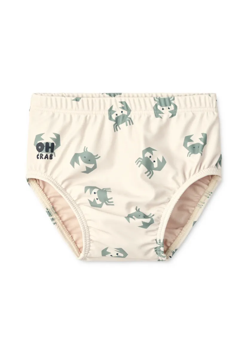 ANTHONY SWIM PANTS UNISEX - Badehose Pants - crab/sandy