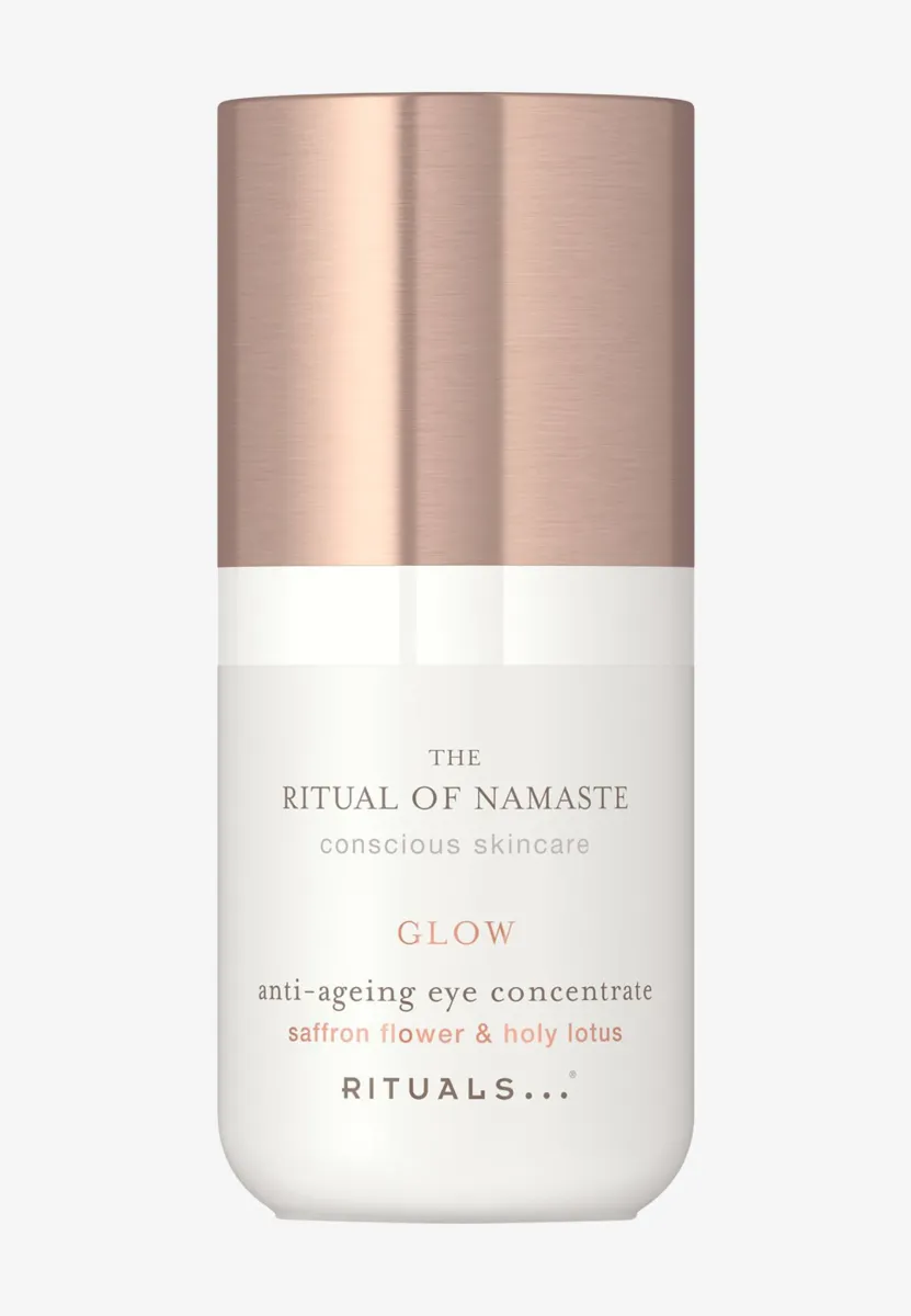 ANTI-AGEING EYE CONCENTRATE - THE RITUAL OF NAMASTE  - SAFFRON FLOWER & LOTUS - Augenpflege
