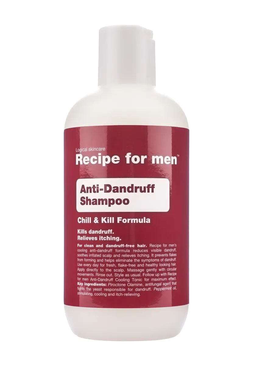 ANTI DANDRUFF SHAMPOO 250ML - Shampoo