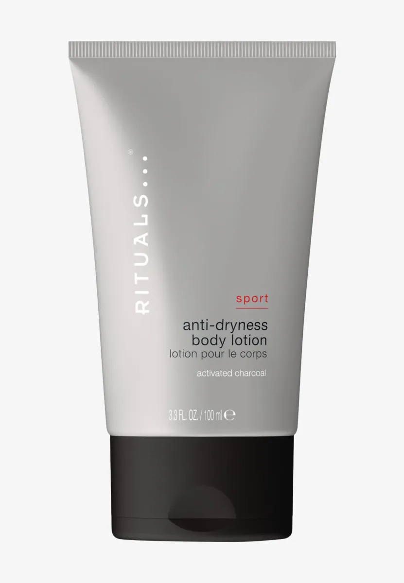 ANTI-DRYNESS BODY LOTION - SPORT - REFRESHING - ACTIVATED CHARCOAL - Feuchtigkeitspflege