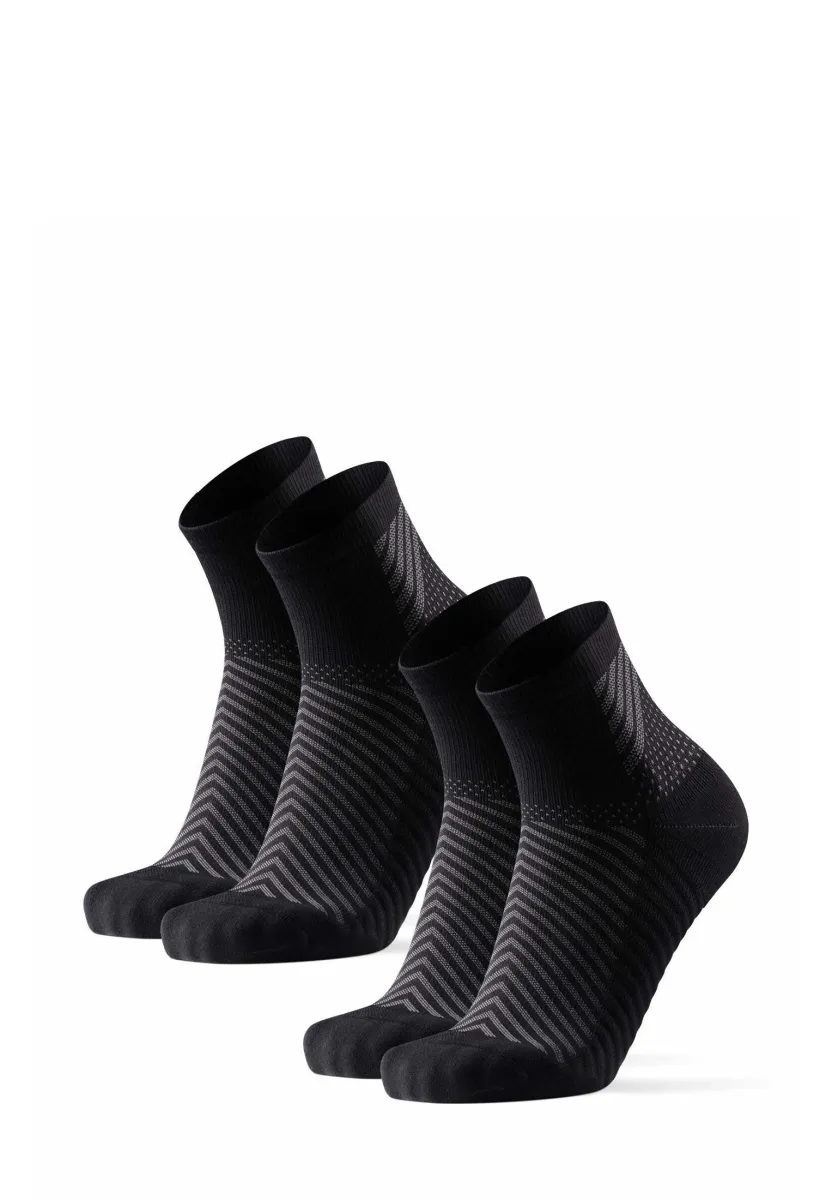 ANTI-FRICTION RACE 2-PACK - Sportsocken - black