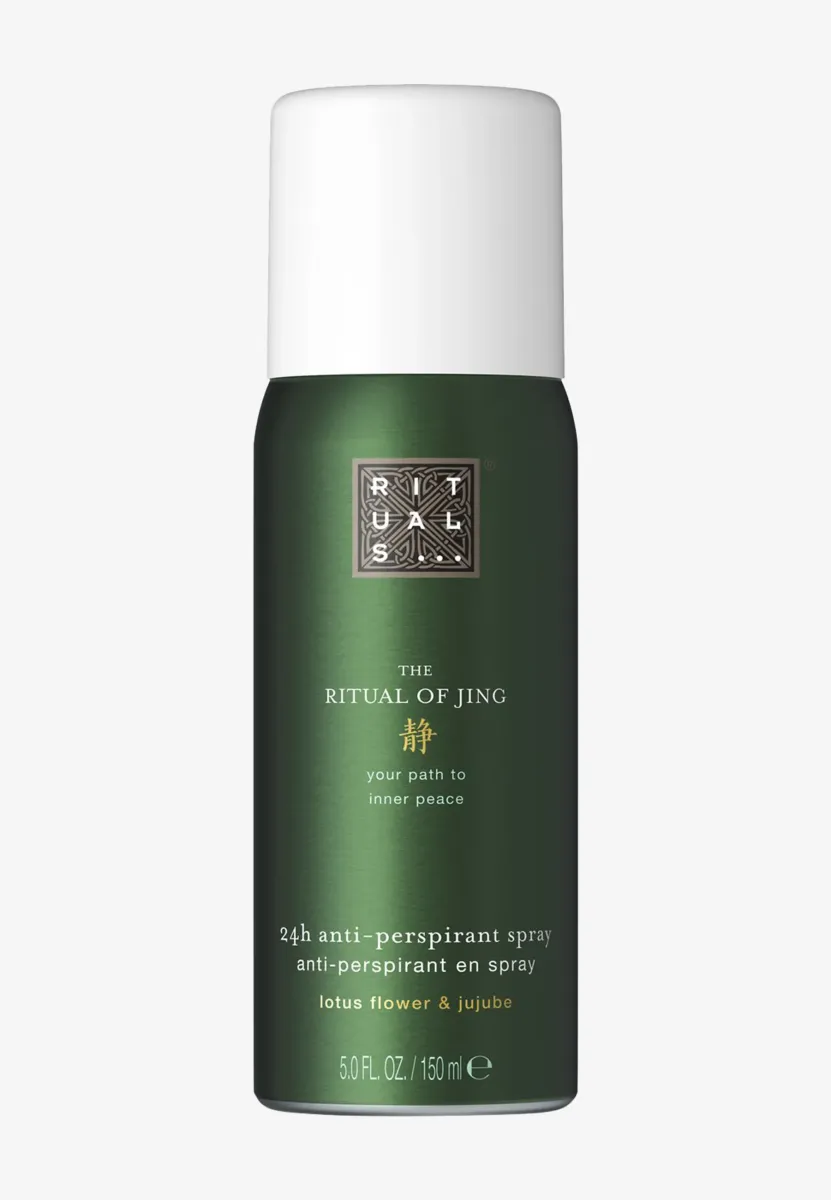 ANTI-PERSPIRANT SPRAY - THE RITUAL OF JING - SUBTLE FLORAL - JUJUBE & LOTUS - Deodorant