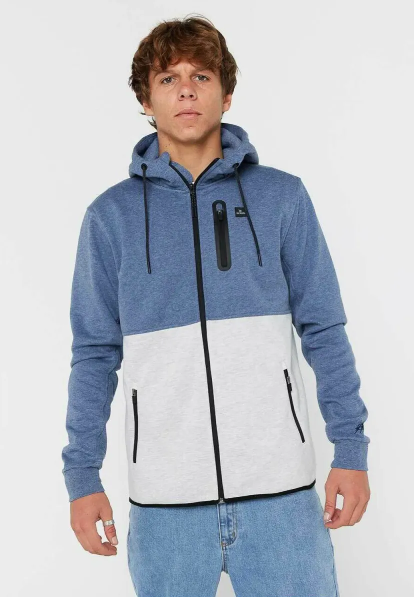 ANTI SERIES DEPARTED - Sweatjacke - navy grey
