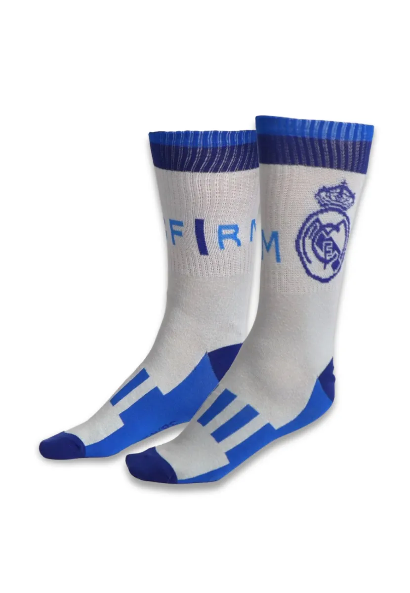 ANTI-SLIP APPLICATIONS REAL MADRID - Socken - white