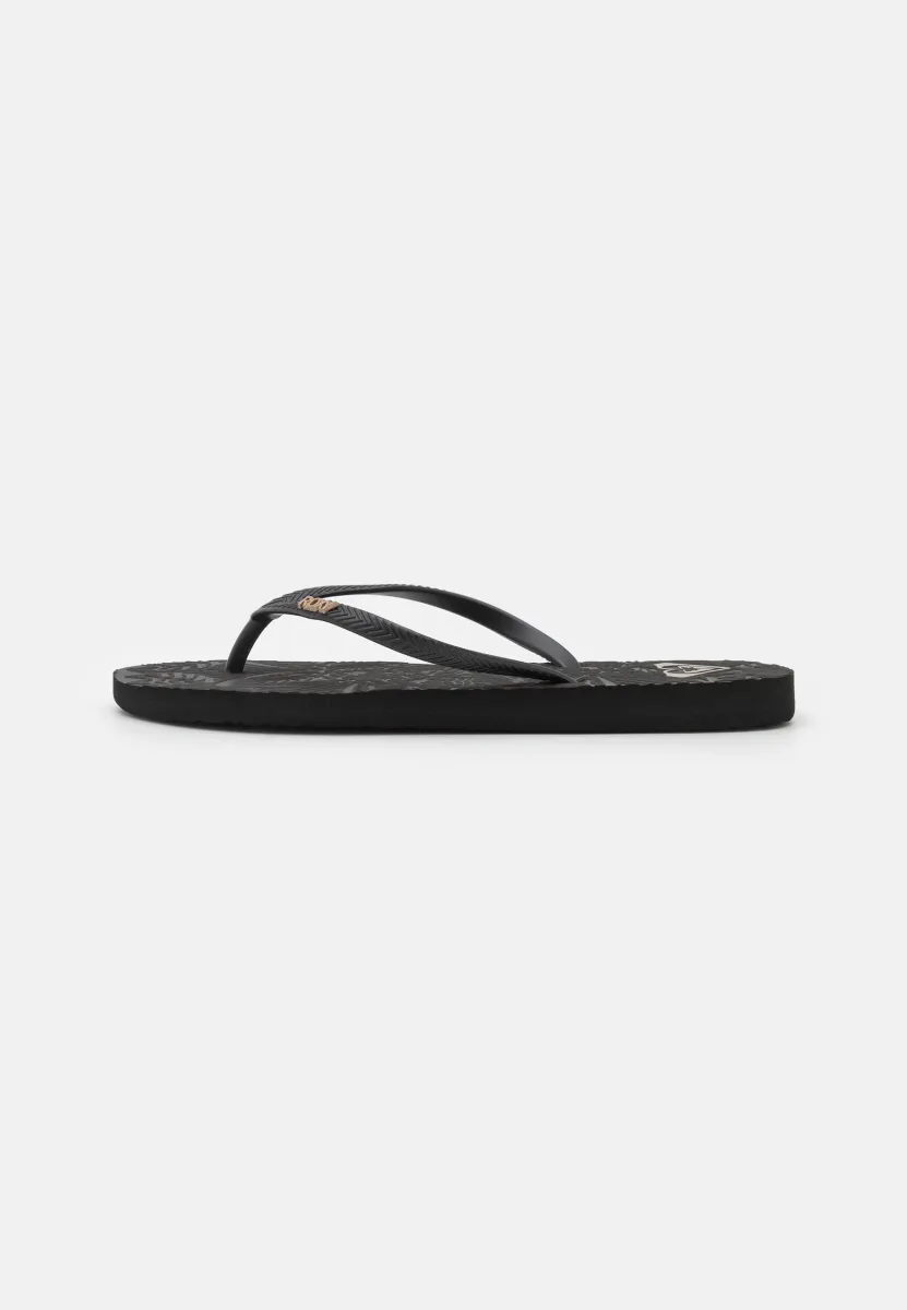 ANTILLES  - Bade-Zehentrenner - black