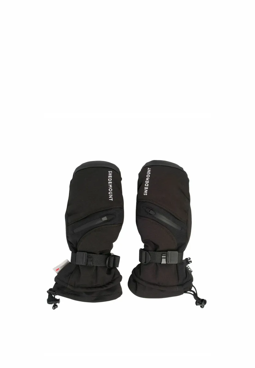ANTON SKI - Fäustling - black