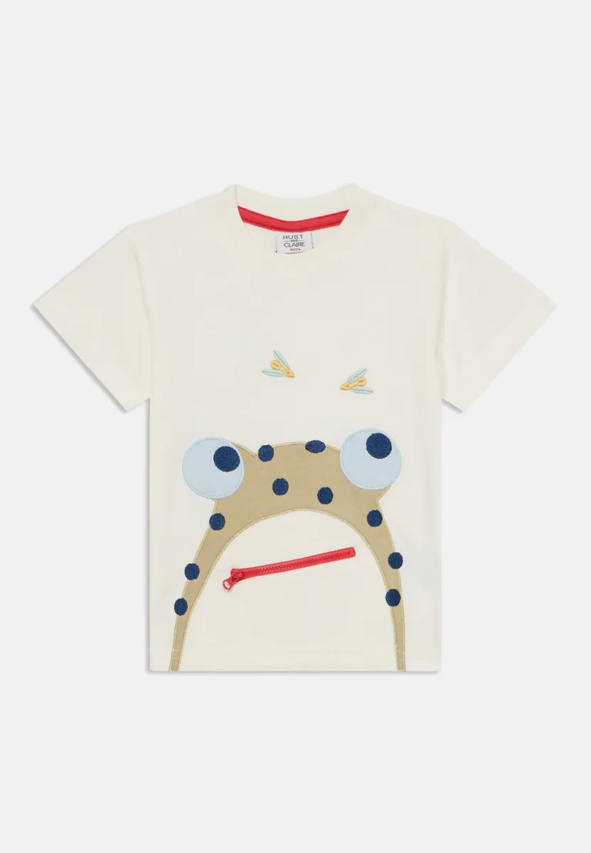 ANTON - T-Shirt print - ivory