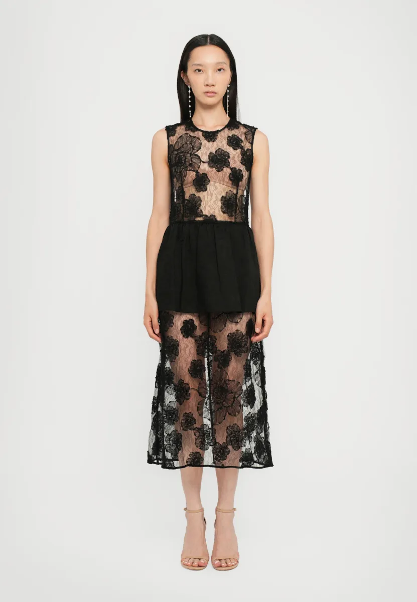 ANTONIE - Cocktailkleid/festliches Kleid - black