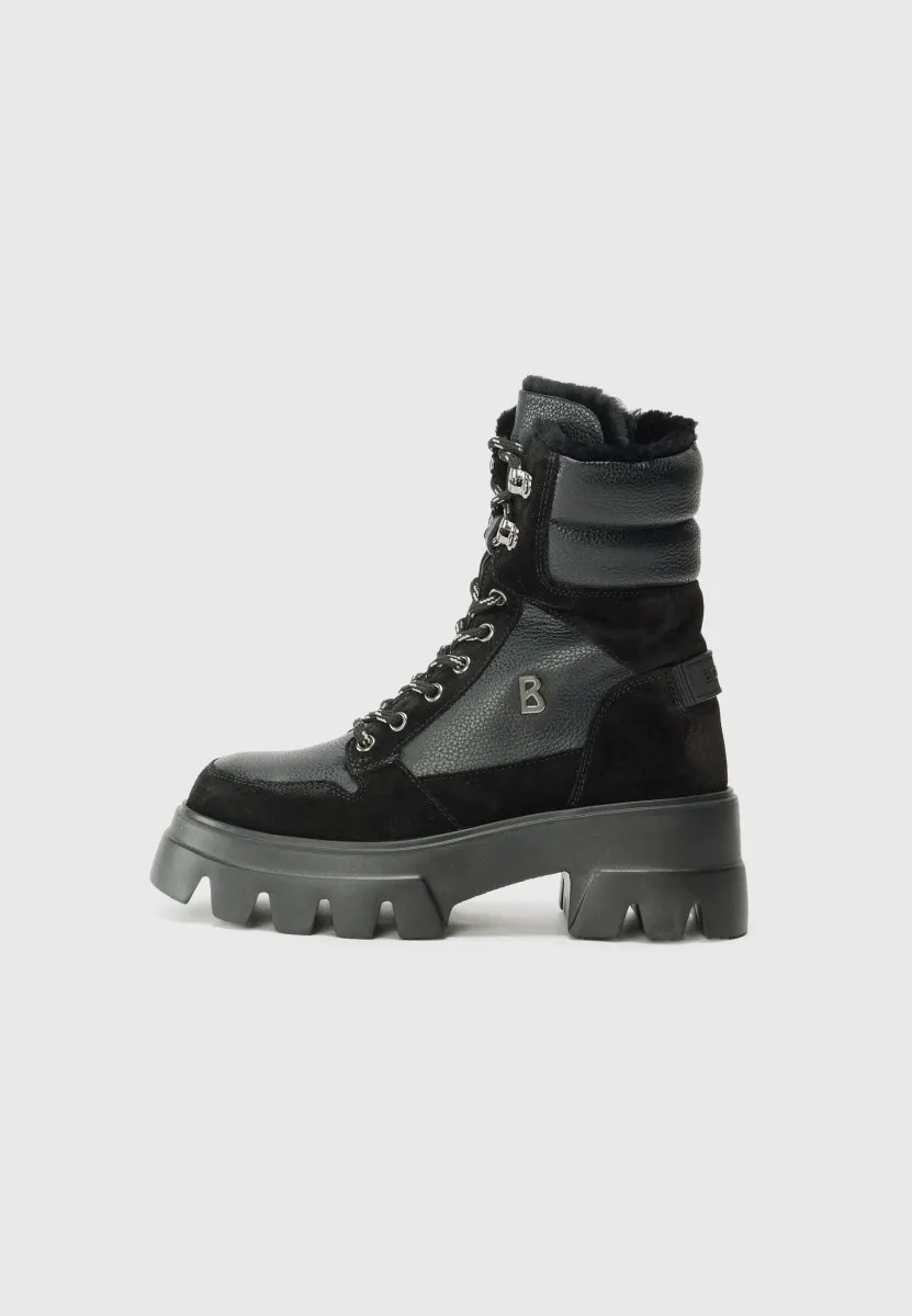 ANTWERP - Schnürstiefelette - black