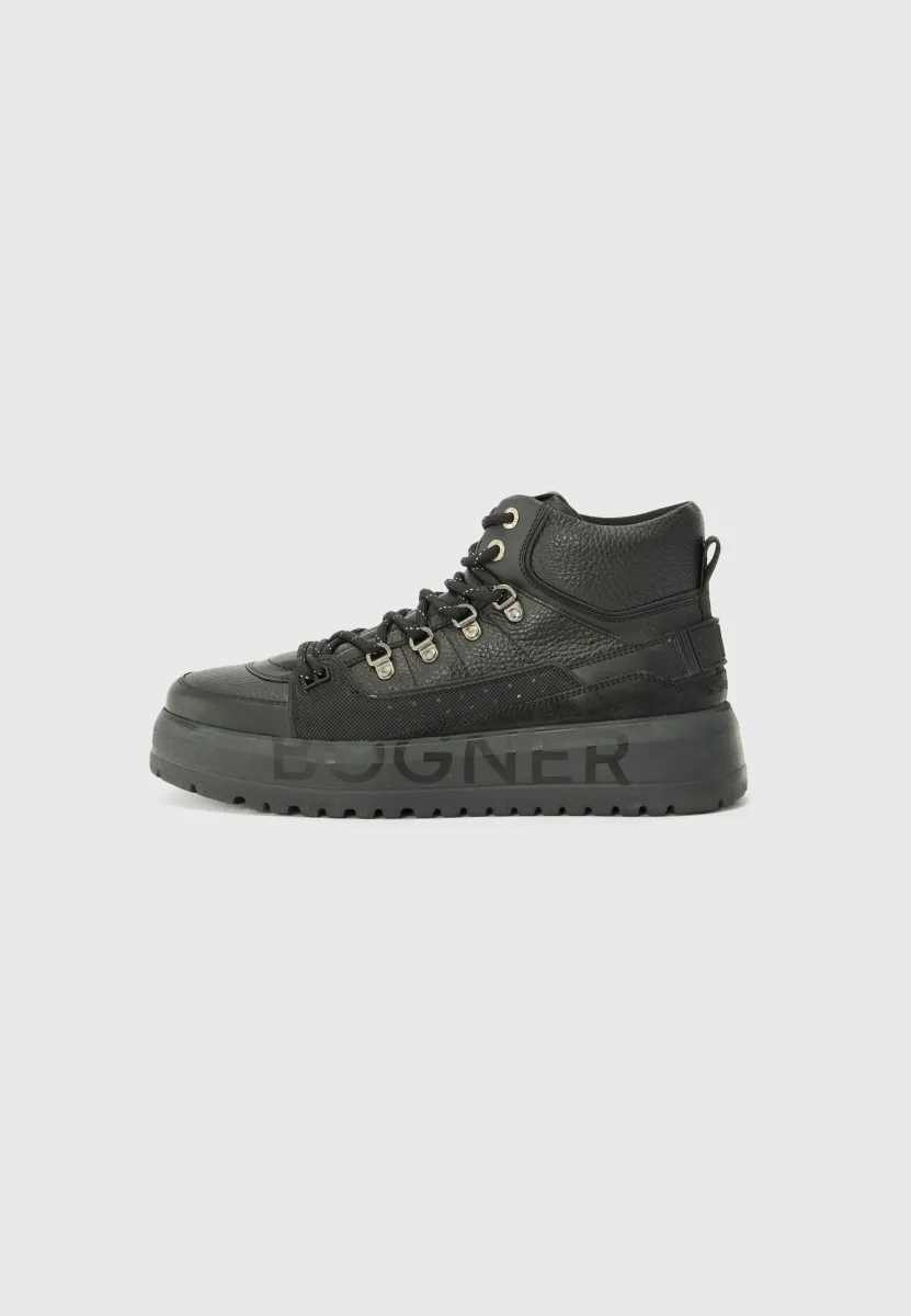 ANTWERP - Schnürstiefelette - black