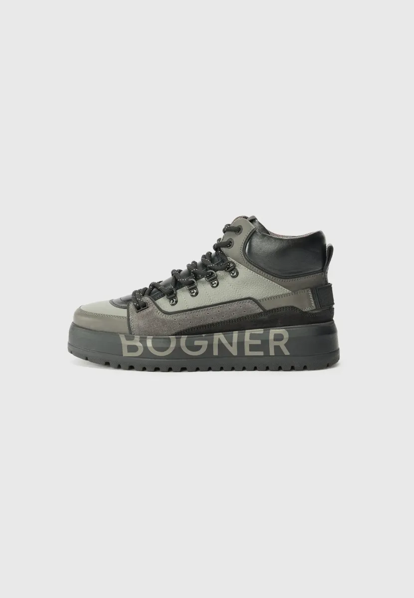 ANTWERP - Schnürstiefelette - grey/black